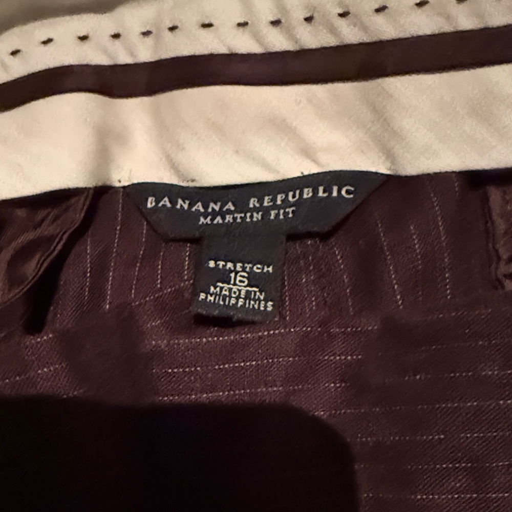 Size 16 Banana Republic Pants